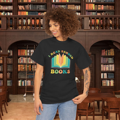 I Read Banned Books Tee