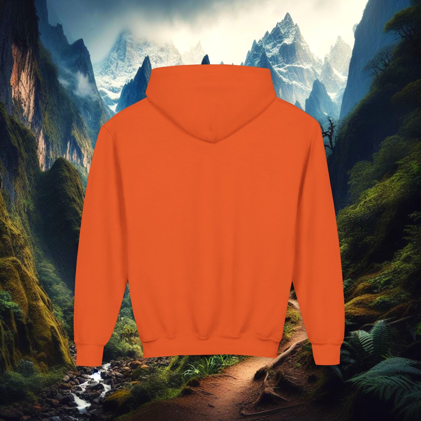 Dark Portal Youth Hoodie