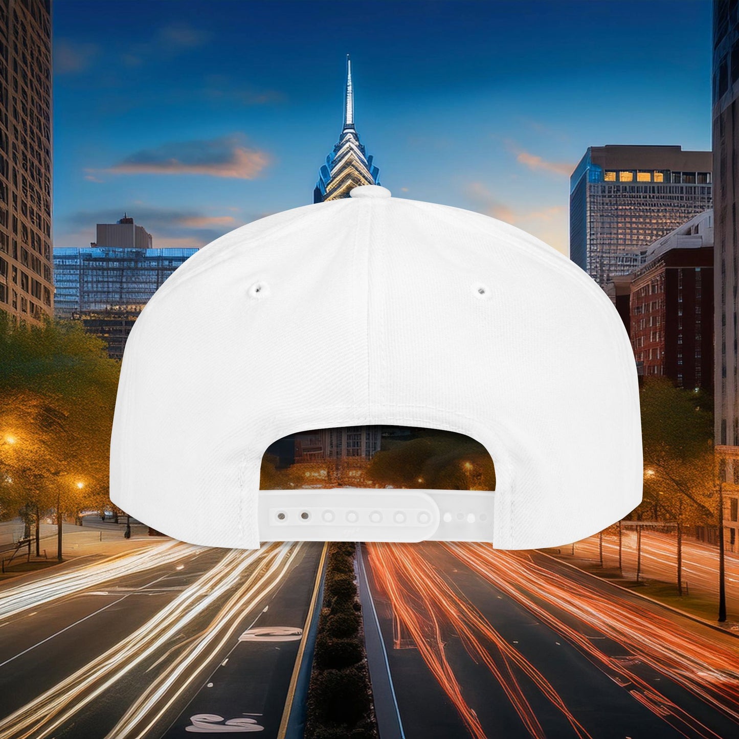 Philadelphia Eagles Logo Flat Bill Snapback