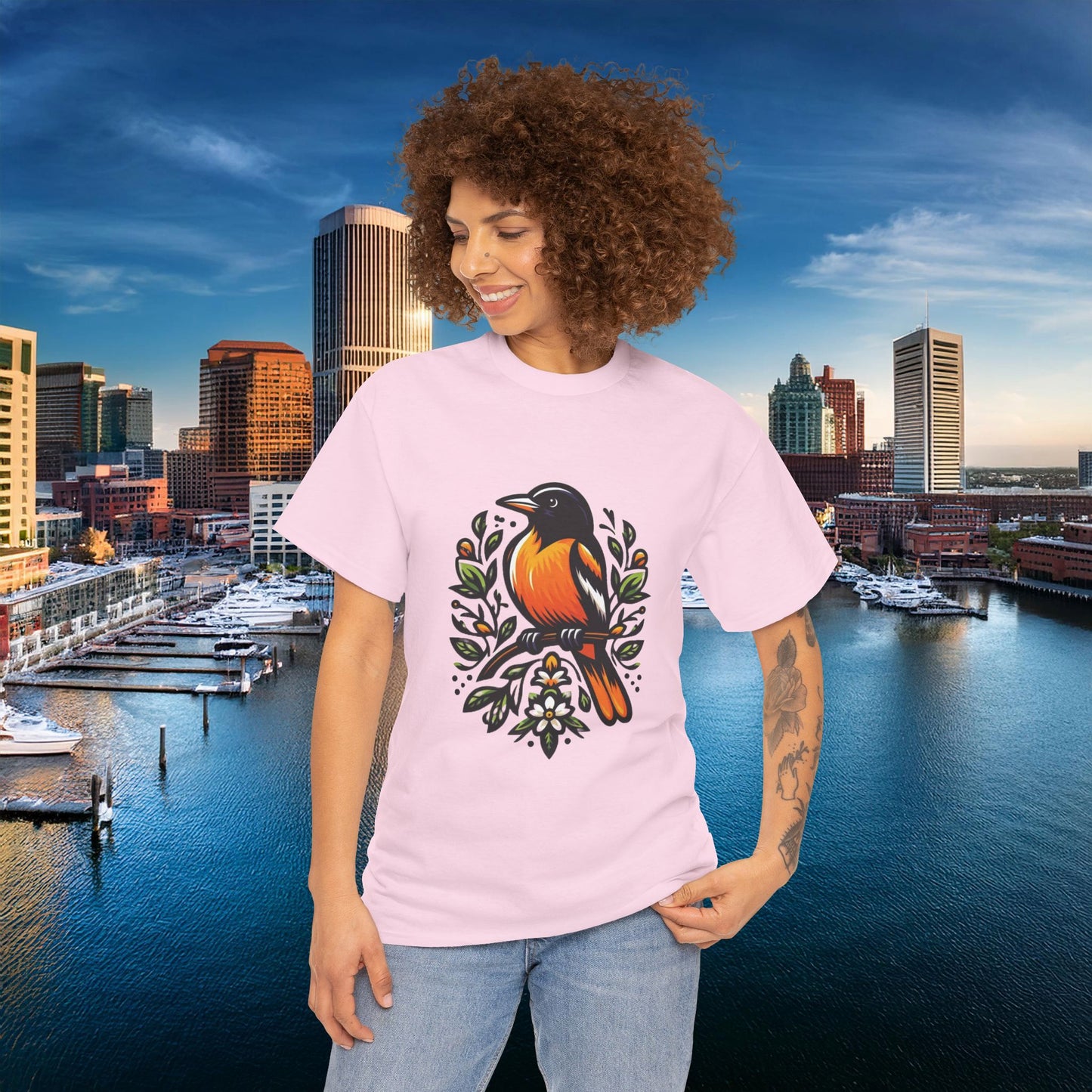 Baltimore Baseball Branch Tee