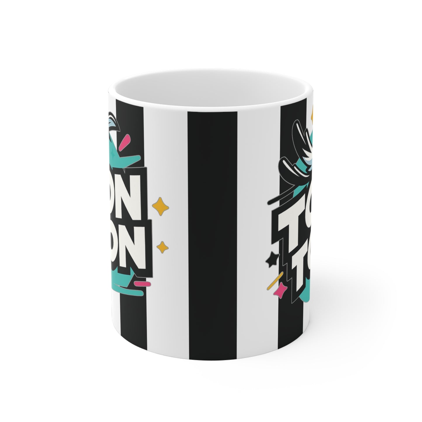 Newcastle United Toon Toon Ceramic Mugs (11oz\15oz)