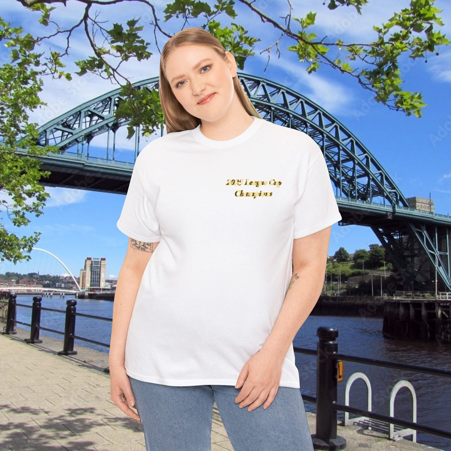 2025 League Cup Champions Tee