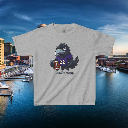Baltimore Little Football Player Kids Tee