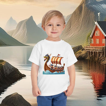 Little Raiding Party Toddler Tee
