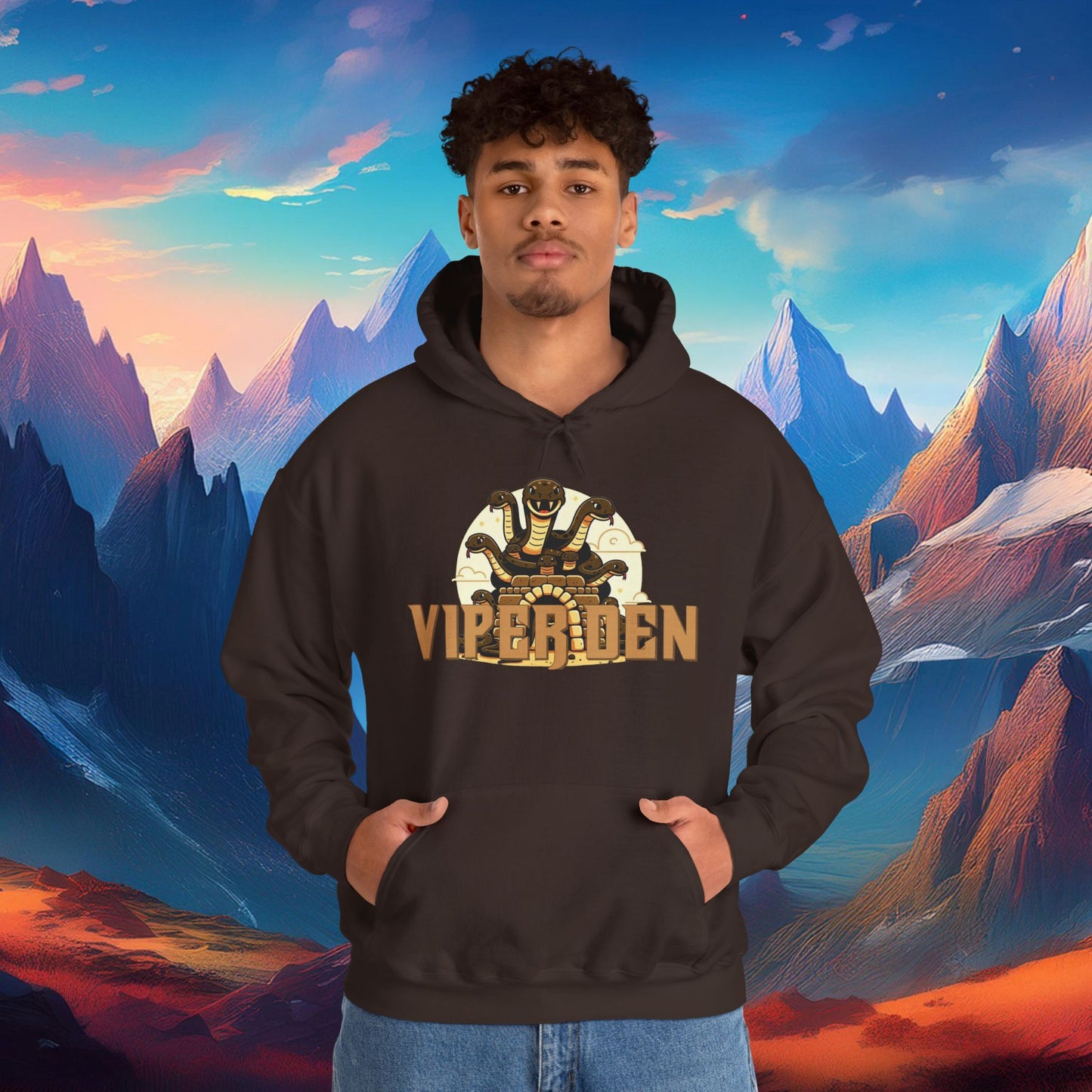 Viper Den Hoodie