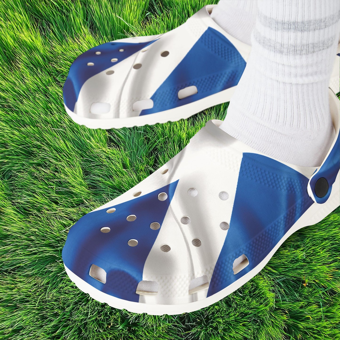 St Andrews Flag Foam Clogs