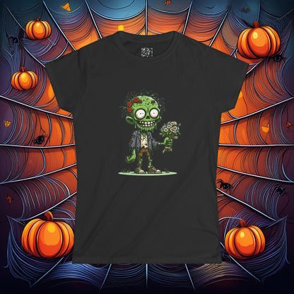 Zombie Undying Love Women's Softstyle Tee