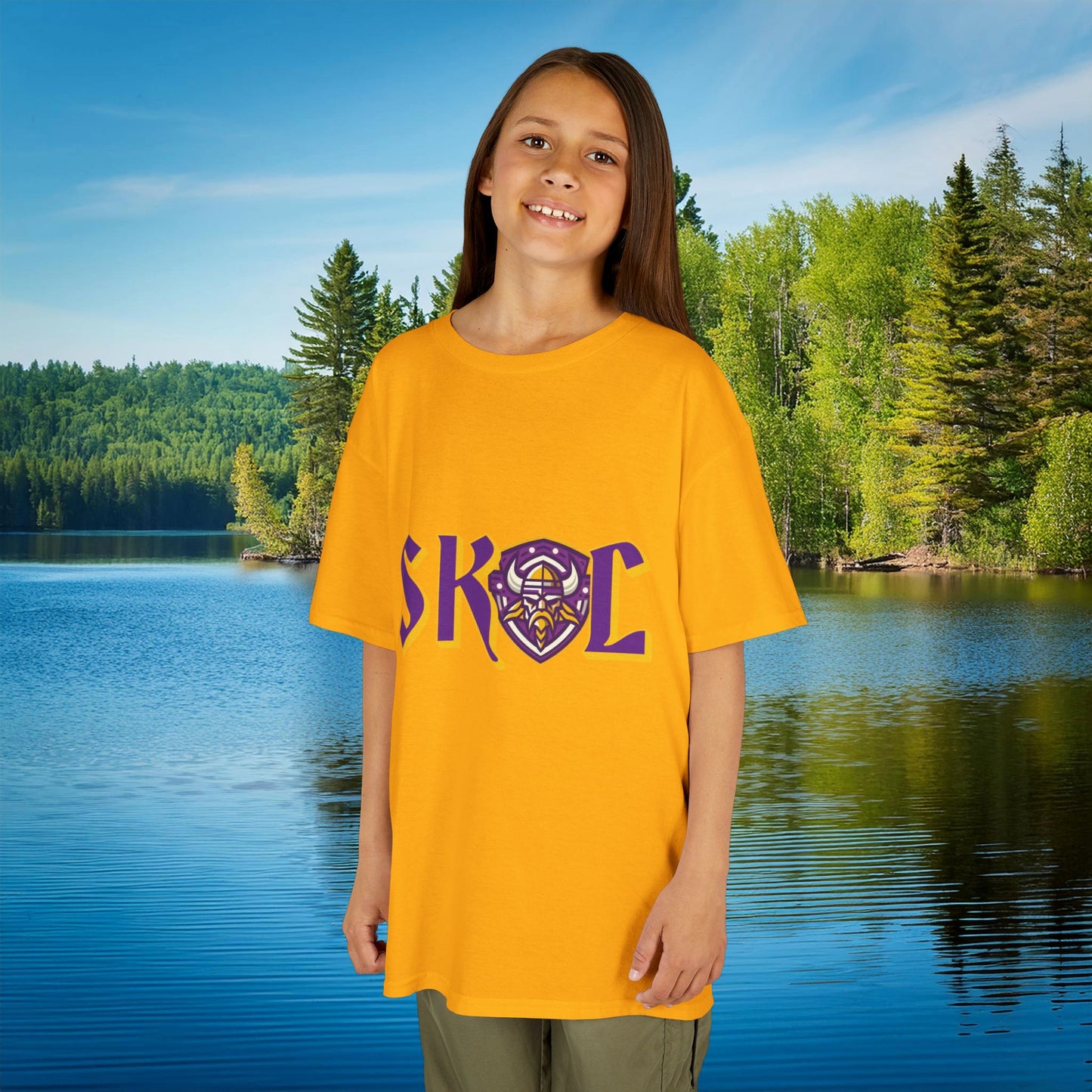 Minnesota Football SKOL Logo Kids Tee