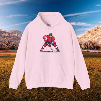 Washington Hockey Player Hoodie