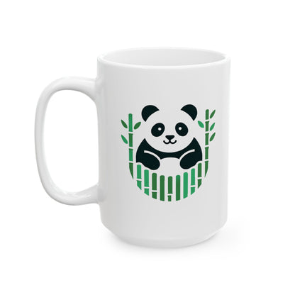 Panda Bamboo Mugs (11oz\15oz)