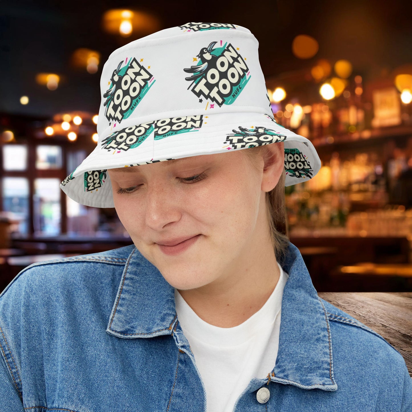 Newcastle United Toon Toon Bucket Hat