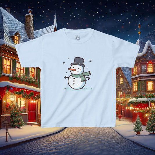 Snowman Kids Tee