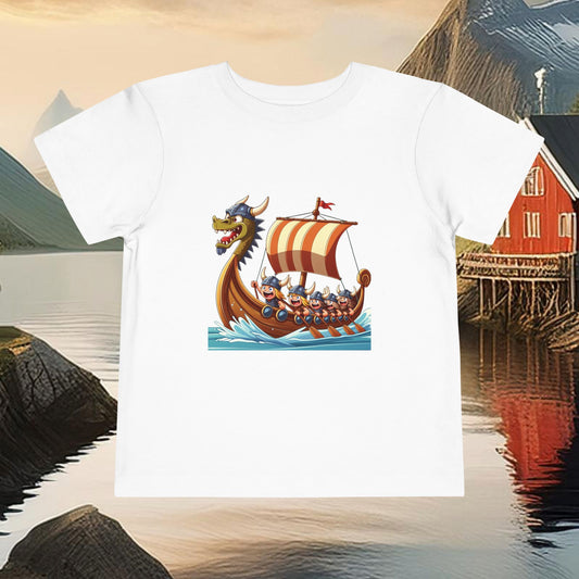 Little Raiding Party Toddler Tee