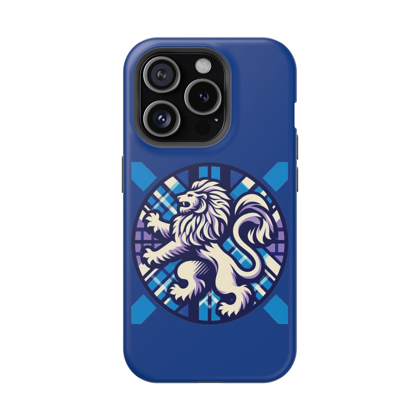 Rampant Lion Impact-Resistant Cases