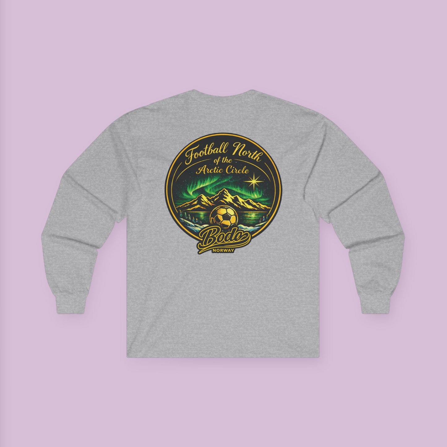 Bodø "North of the Arctic Circle" Long Sleeve Tee