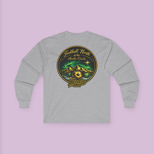 Bodø "North of the Arctic Circle" Long Sleeve Tee