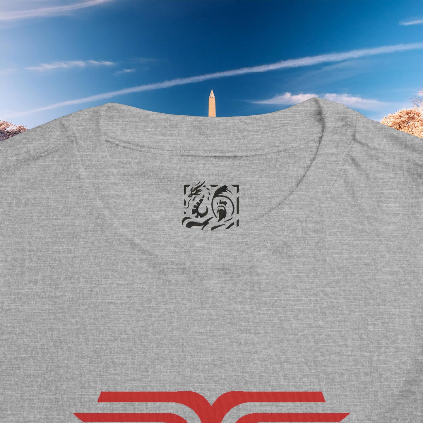 Winged DC Toddler Tee