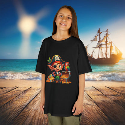 Pirate Elf Kids Tee
