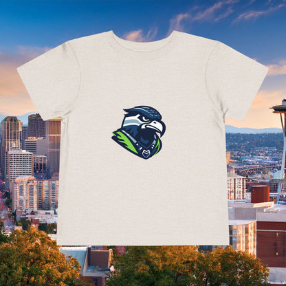 Seattle Football Crest Toddler Tee
