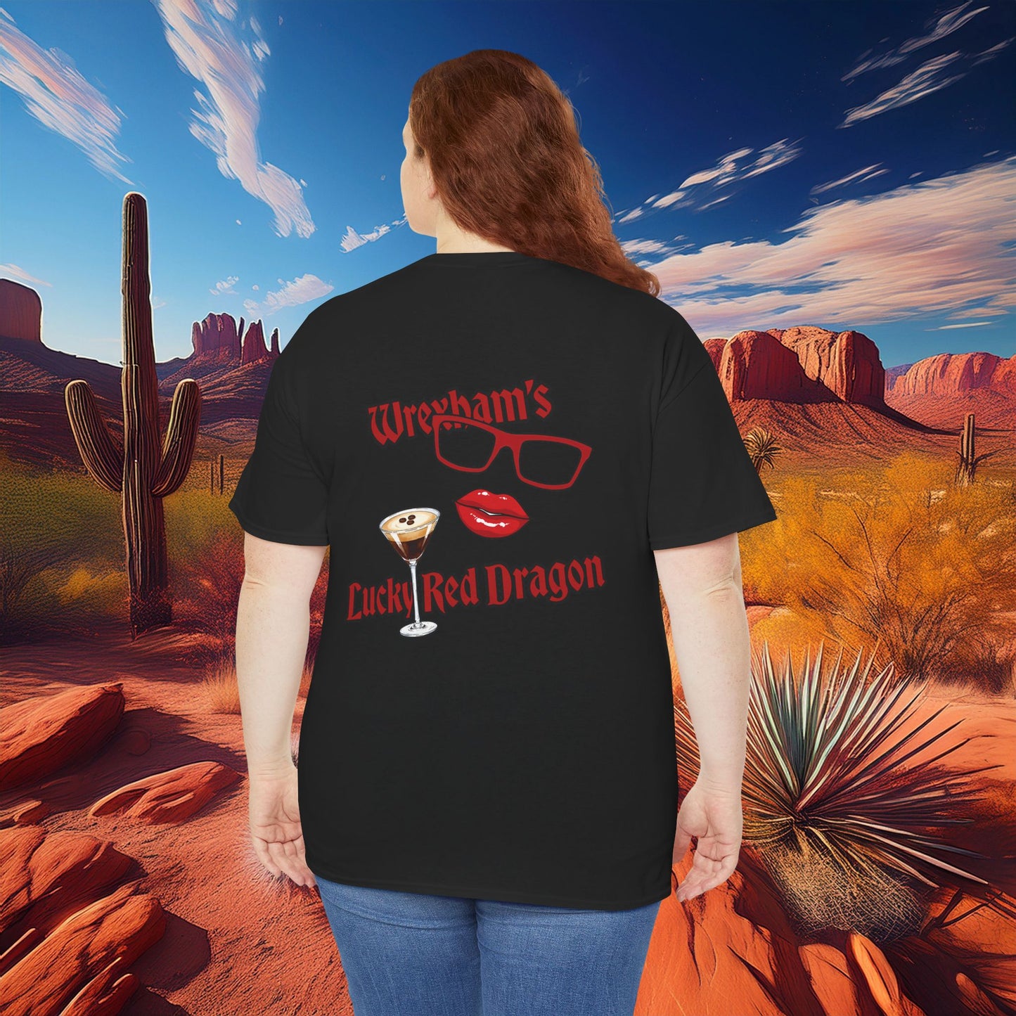 PHX Reds Lippy Lou Tee