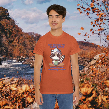 Raccoon Coffee Tee