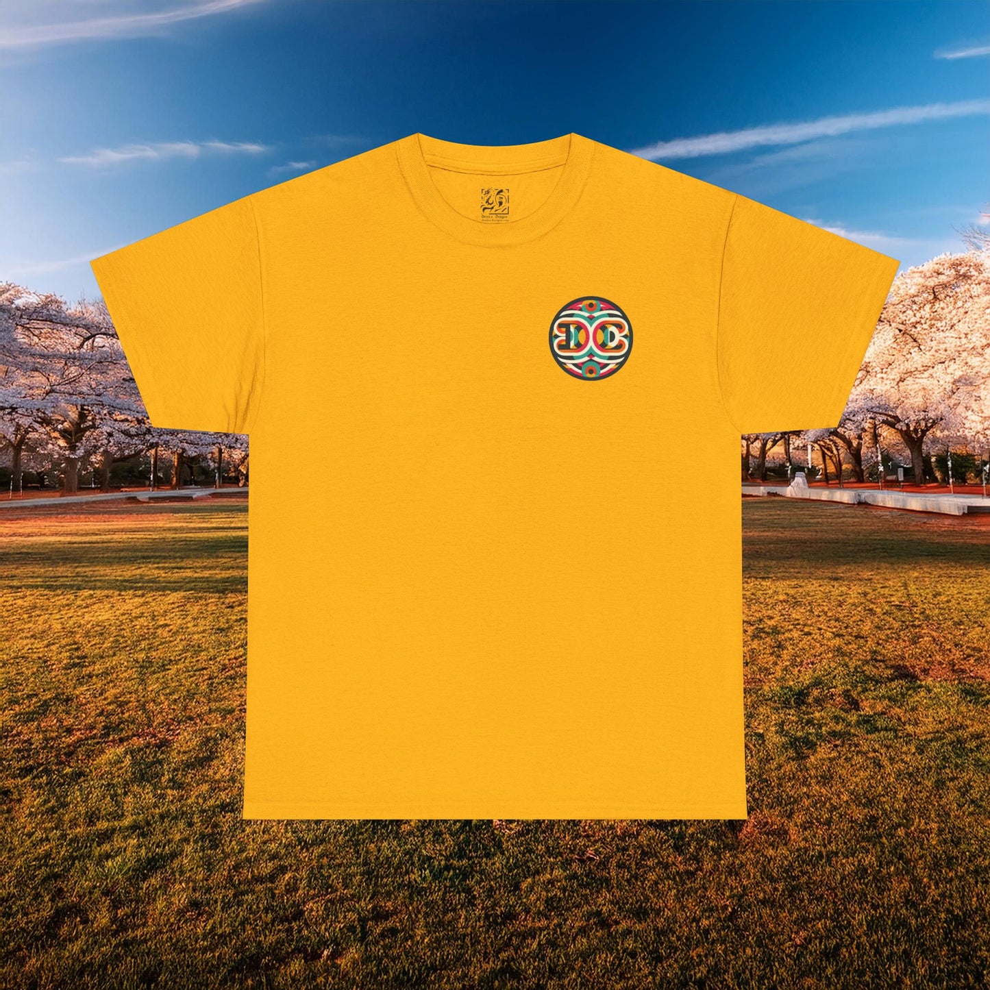 Funky DC Basketball Tee