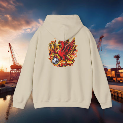 Liverpool Flames Hoodie