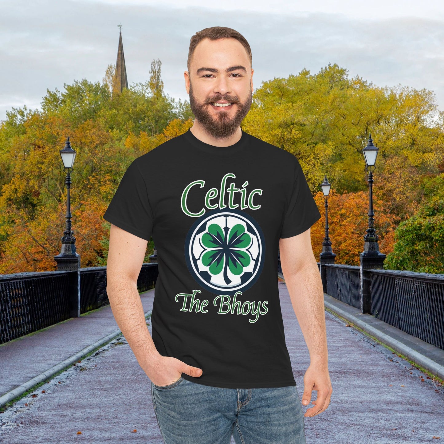 Celtic "The Bhoys" Logo Tee