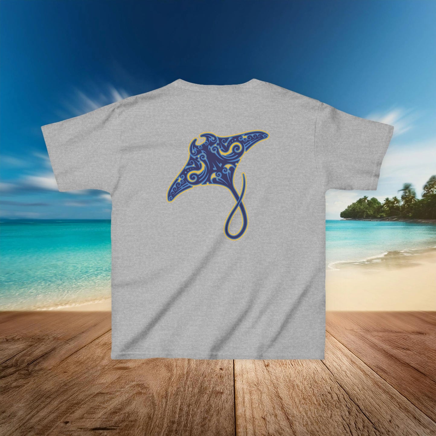 Manta Ray Kids Tee