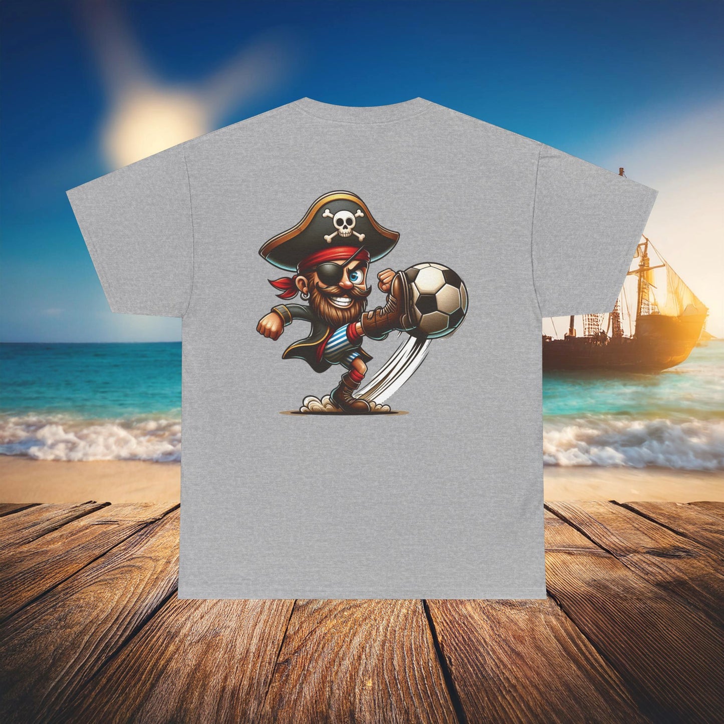 St Pauli Pirate Soccer Tee