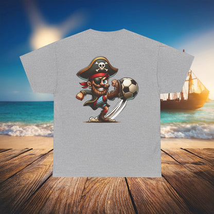 St Pauli Pirate Soccer Tee
