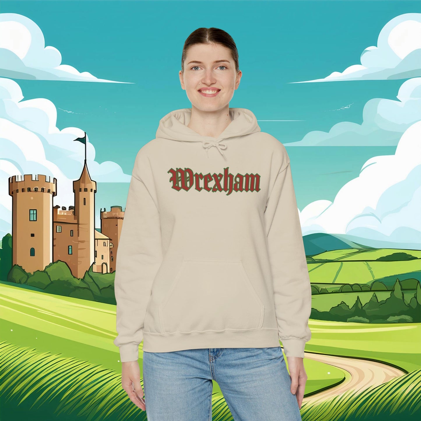Wrexham Crest Hoodie