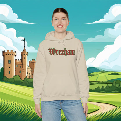 Wrexham Crest Hoodie