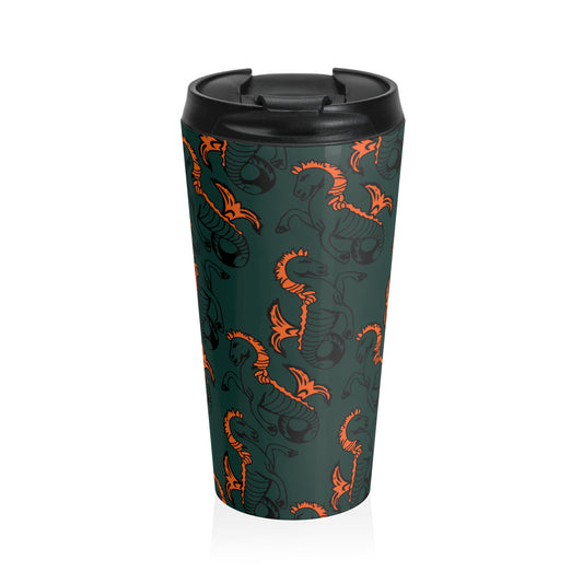 Newcastle Seahorse Travel Mug