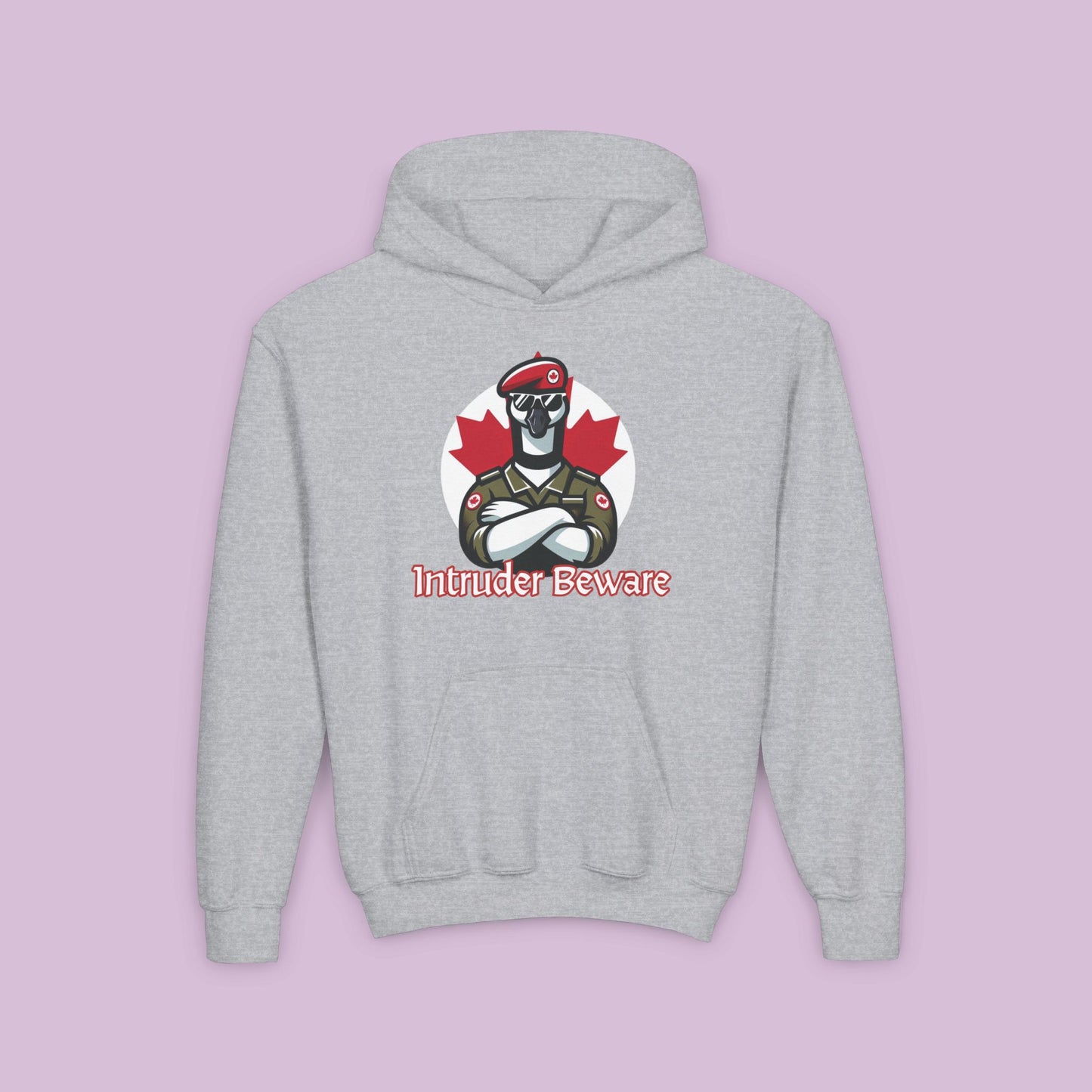 Canadian Goose "Intruder Beware" Youth Hoodie