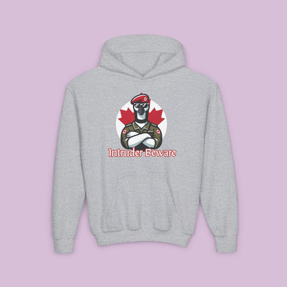 Canadian Goose "Intruder Beware" Youth Hoodie