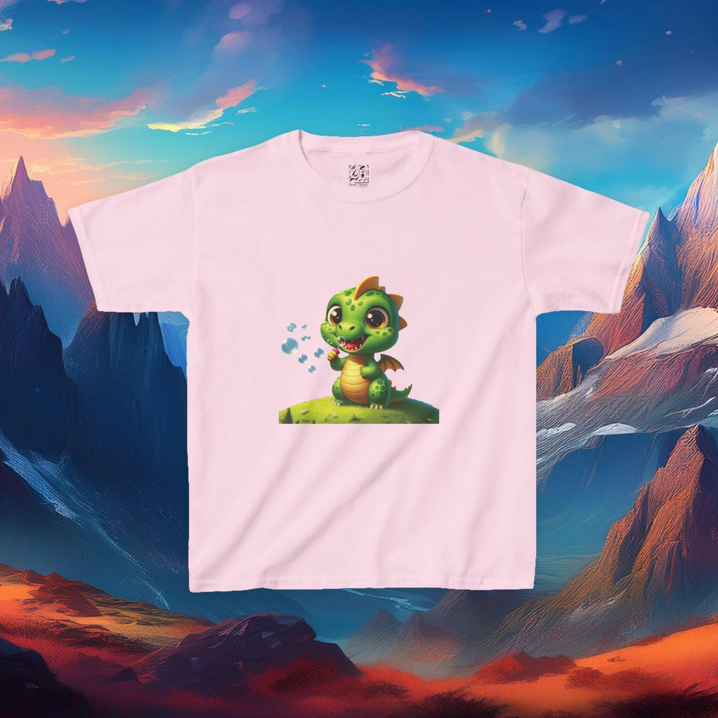 Dragon Bubbles Kids Tee