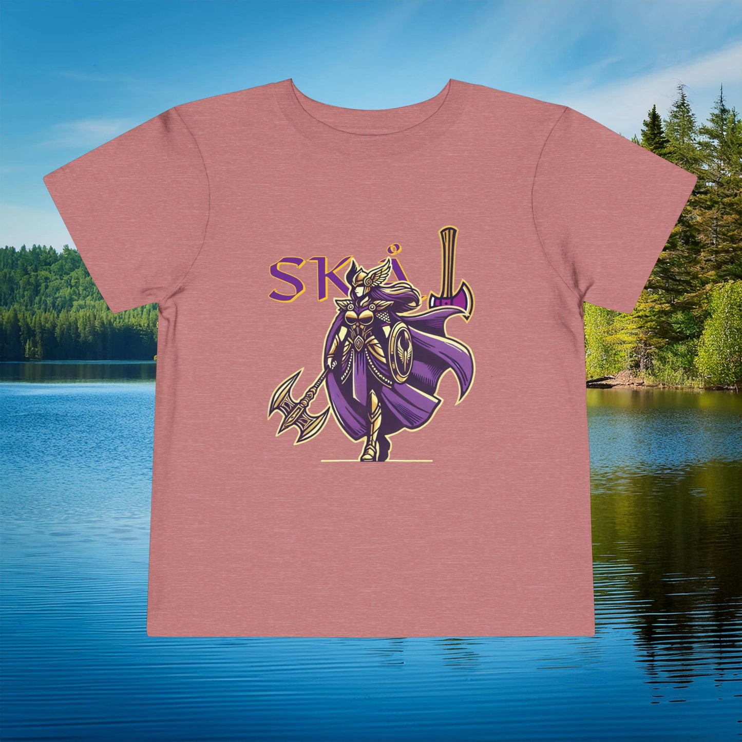 SKOL Valkyrie Toddler Tee