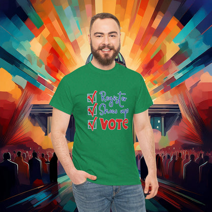 Vote With Purpose Tee