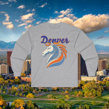 Bronco Long Sleeve Tee