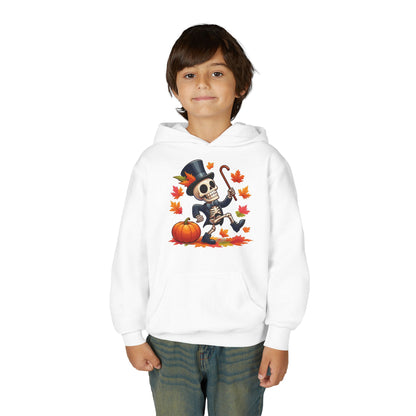 Snazzy Skeleton Youth Hoodie