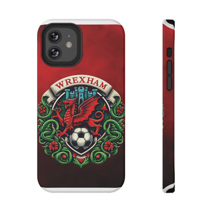 Wrexham Crest Impact-Resistant Cases