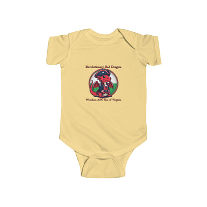 Mini Revolutionary Red Dragons Infant Bodysuit