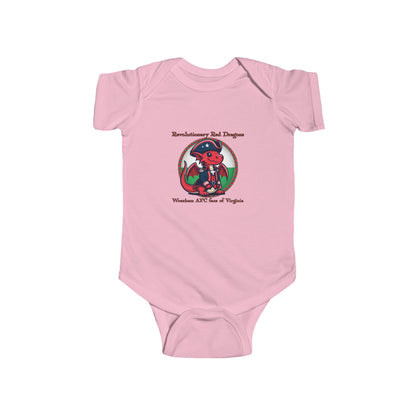 Mini Revolutionary Red Dragons Infant Bodysuit