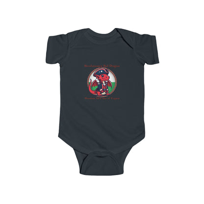 Mini Revolutionary Red Dragons Infant Bodysuit