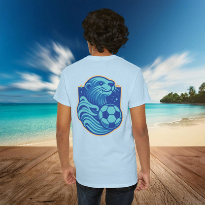 Sea Otter Soccer Logo Tee