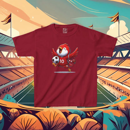 Liverpool Mini Reds Player Kids Tee