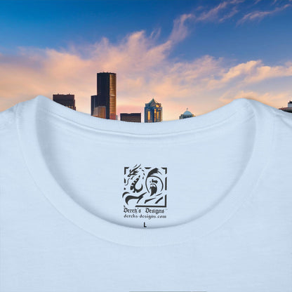 Seattle Football Player Women's Softstyle Tee