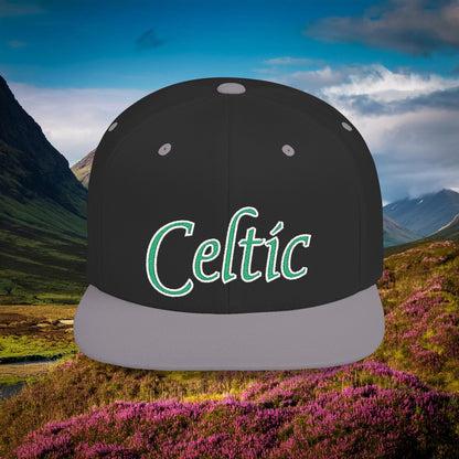 Celtic Flat Bill Snapback