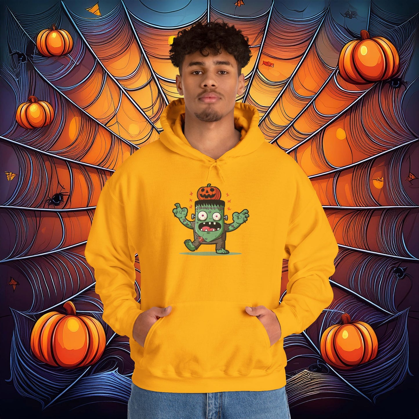 Little Frankenstein's Monster Hoodie